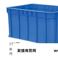 广西柳州茂名郴州衡阳金餐消玩具周转塑胶箱塑料筐框红黄蓝色胶箱卡板 塑料胶箱 熟胶塑料胶箱 贵港塑料胶箱