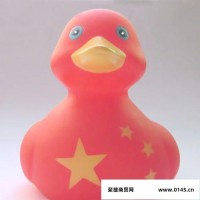 设计师 个性洗澡鸭子 宝宝玩具 幼儿玩具 沐浴礼品 促销礼品