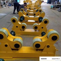 济南威名标准型 滚轮架 焊接辅机 定做滚轮架 十字架操作机