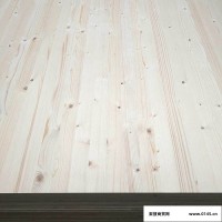进口环保家具板材 直销生态木质材料芬兰松直拼板 无毒环保木16MM