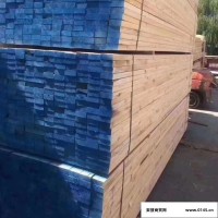 沪中和兴 铁杉木方 不易劈裂建筑工程木方 铁杉木质材料家装用木方工程