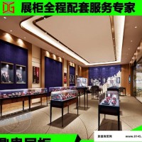 珠宝饰品展示柜定制设计 广州直销优惠饰品展示柜