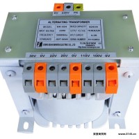 百稳厂家 单相交流控制变压器380V-220V 接受各种电压定制 欢迎来电洽谈