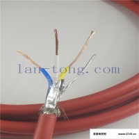 现货cclink通讯专用屏蔽线PLC变频器CC-Link连接通信线缆20awgx3c