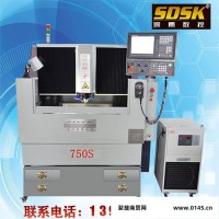 深圳精雕SDSK-750S数控机床   笔记本面板精雕机750S(CCD定位）