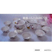 供应景德镇瓷器　骨瓷茶具　中式文化用品骨瓷茶具