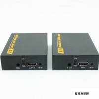 品为DT103 HDMI延长器 六类网线传输可达到150米 学习EDID 支持IR KVM可选