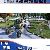 徐州硕博SK-WM/GSW-Ⅴ型山地（蜘蛛侠）挖掘机训练模拟器挖掘机模拟机