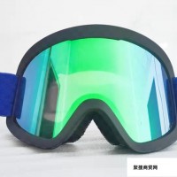 正东滑雪护目镜镜 PC偏光双层防雾增晰大球面全框抗冲击透气滑雪镜