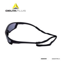 DELTA/代尔塔101153户外运动安全眼镜 有效防护高亮炫光 软质尼龙镜架 一体式鼻架 能防雾 防刮擦 防反光