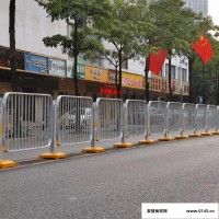 马路护栏/机非护栏/隔离带护栏/人行道栏杆/市政围栏