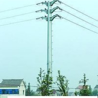 北京石景山10KV电力杆及LED广告牌