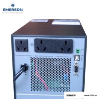 EMERSON艾默生1K标机GXE01K00TS1101C001KVA/ 800W在线式UPS电源 艾默生UPS电源