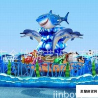2016年 新颖游艺设施  激战鲨鱼岛