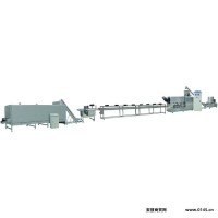 盛润DLG-100 新型大米吸管生产设备 番薯淀粉吸管加工机械、 可以吃的淀粉吸管加工机械