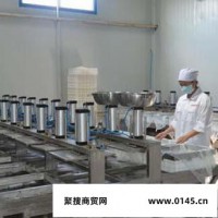 豆芽王豆腐生产线 不锈钢豆腐机械 豆腐皮生产线价格