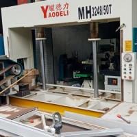广龙 二手木工机械  回收二手木工机械 冷压机 二手木工冷压机