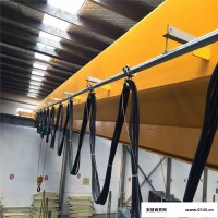 欧式单梁起重机 建材施工电动遥控20吨10米悬挂天车 支持定制