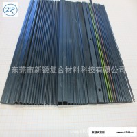 碳纤维材料异形建材 碳纤方杆专业定制规格碳纤型材 碳纤维棒