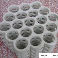 19孔陶瓷组合环化工填料规整填料全瓷轻瓷材质萍乡填料基地**