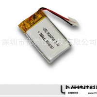 源头厂家-3.7V聚合物锂电池-602040-UTG-足容1000毫安  数码产品专用电池