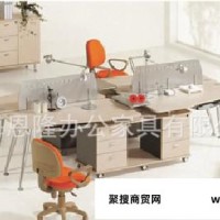 员工办公桌 办公桌价格 定制办公桌。
