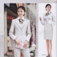 韩国套装女装 定做  时尚小西装 职业装