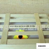 曹县木质工艺品直销 纯色栅栏式简易木制巧克力盒包装礼盒