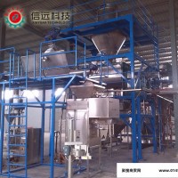 贵州粉剂水溶肥生产线、水溶肥自动配料混合设备