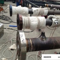 山东青岛水木MYD-20KW感应加热设备-在钢结构焊接预热钢板焊缝预热