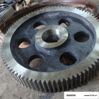 金滩江苏专业铸造/锻造及加工定做各行业大型传动设备大齿轮 非标大齿厂商轮特种大齿
