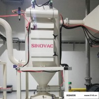 粮食粉尘治理除尘设备 中央真空吸尘系统SINOVACCVP环保设备