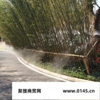 深圳宏日 冷雾景观设备工程公司  喷雾景观免费设计 人造雾景观 绿化工程