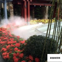 广州户外环境喷雾降温工程 只选对的不选贵的