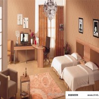 佛山酒店家具定制/快捷生产/卧室家具九件套