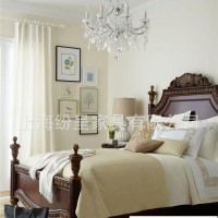 欧式卧室家具定制成套卧室家具欧式实木家具 品质实木欧式家具