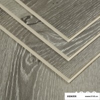 舒畅  西安木纹石塑地板厂家直发 工程石塑地板厂家 石塑防潮室内地板片材