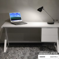 艾丽卡IDB-1060 书桌 个性时尚  烤漆书桌 白色 书房家具