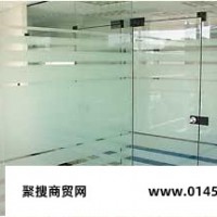 供应专业建筑玻璃贴膜磨砂膜龙膜  0.18   150cm 玻璃装饰膜