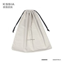 kissia** 皮具防尘袋 束口拉绳袋 LEVENGER 包包收纳袋 dust bag化妆包