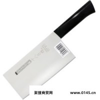 十八子作不锈钢菜刀 切片刀 厨房刀具S1023-AB