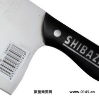 十八子作不锈钢菜刀厨房刀具名潮S2809-AB斩切刀