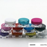 彩妆分装盒3g 5g塑料面霜瓶 试用装小样空瓶子 洗护旅行套