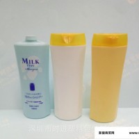 PE塑料瓶子  400Ml洗发水塑料瓶，加工定制PE洗涤洗护