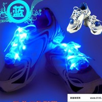 直销 CE ROSH 服饰配件 LED发光尼龙鞋带 灯带系列