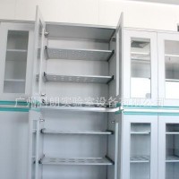 【广州实验室家具厂】 广州科朗KELAB-G301 铝木结构 器皿柜 900*450*18