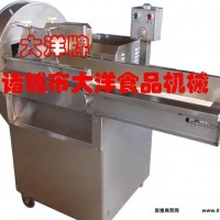 连续式果蔬切割设备 多用型旋转切菜机