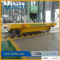2016年 研发上海机械5吨有轨平车