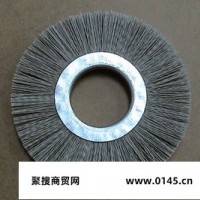 中国刷子大量供应磨料丝抛光刷   圆盘刷  磨料工具刷  碳化硅磨料刷