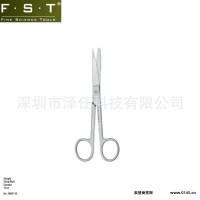 FST剪刀14007-14 Surgical Scissors   FST锋利剪刀